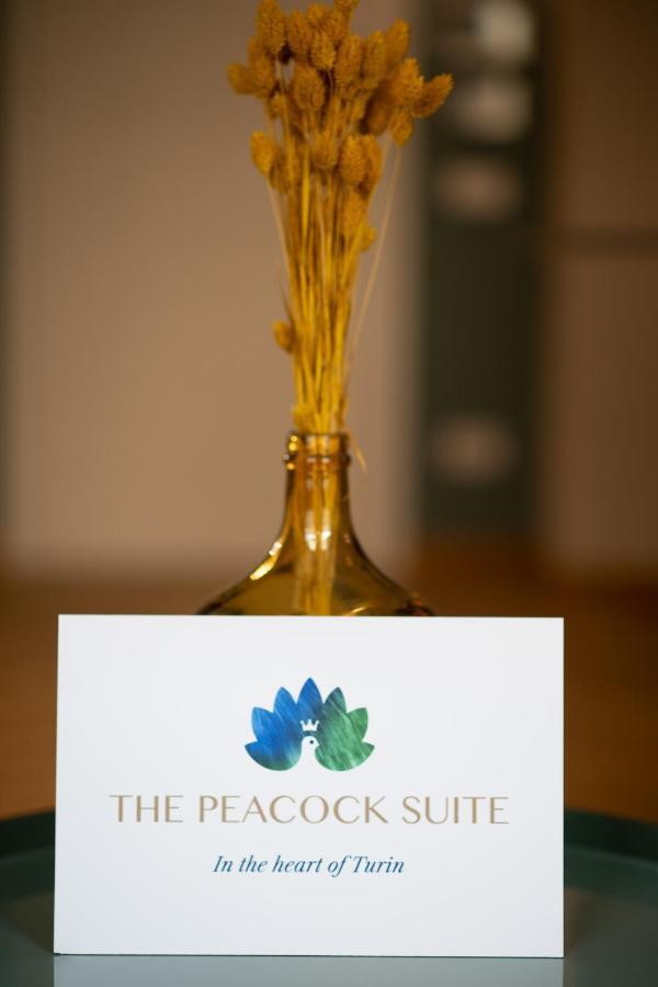 The Peacock Suite Turyn Zewnętrze zdjęcie